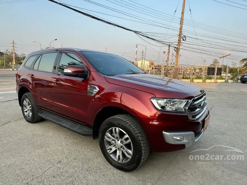 2015 Ford EVEREST Titanium SUV