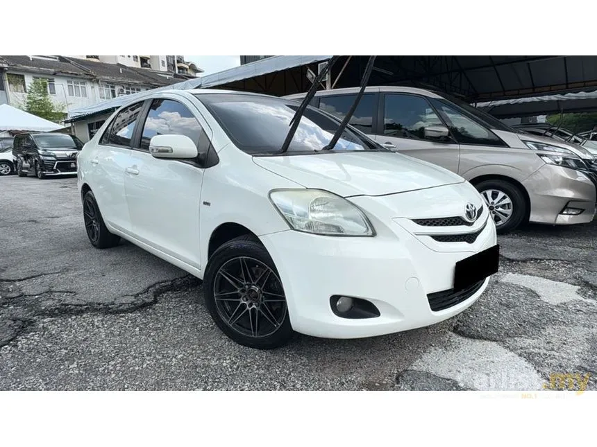 2009 Toyota Vios E Sedan