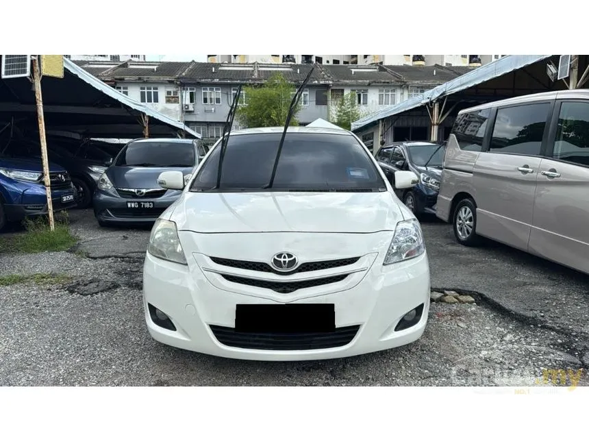 2009 Toyota Vios E Sedan