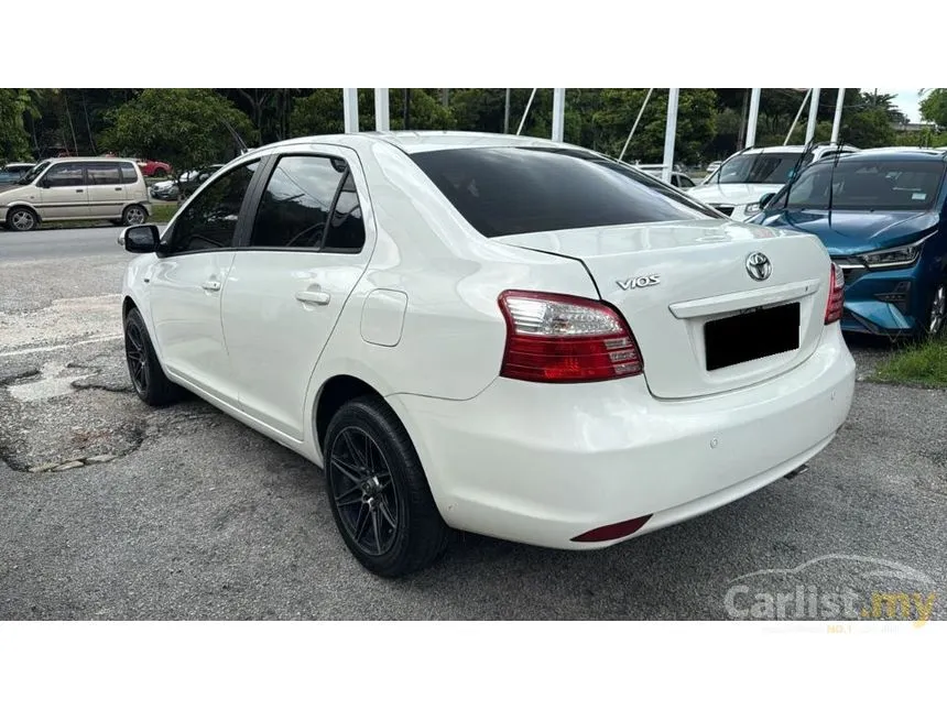 2009 Toyota Vios E Sedan