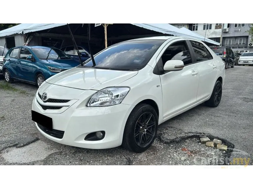 2009 Toyota Vios E Sedan