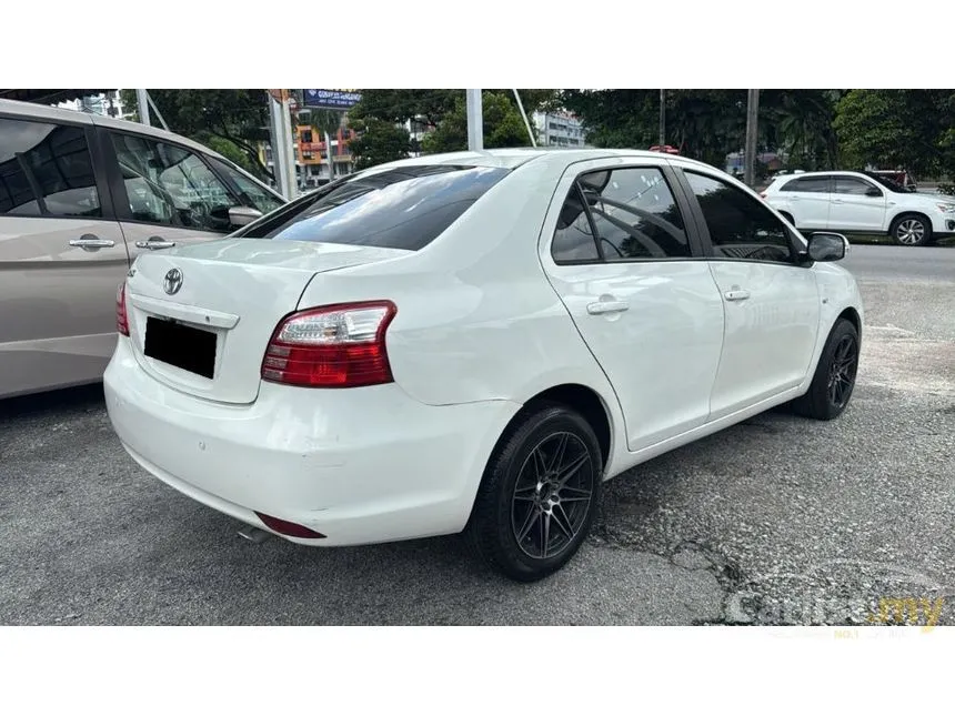 2009 Toyota Vios E Sedan