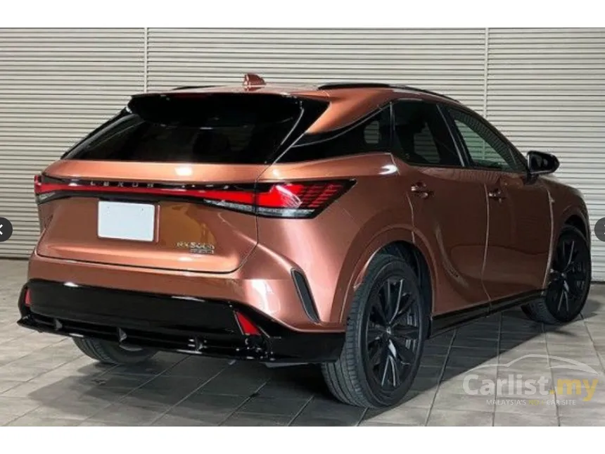 2023 Lexus RX 500h F Sport SUV