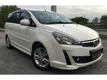 2012 Proton Exora 1.6 AT Bold CFE Premium LOAN BOLEH TINGGI ONE OWNER
