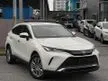 Recon 2020 Toyota Harrier Z Half Leather 2.0 4WD
