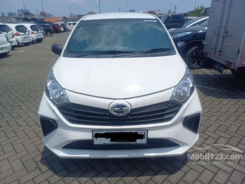 Jual Mobil Daihatsu Sigra 2023 D 1.0 di Jawa Barat Manual MPV Putih Rp 93.000.000