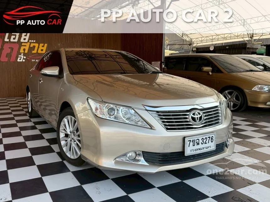 2012 Toyota CAMRY G Sedan
