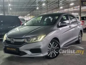 2017 Honda City 1.5 Hybrid Sedan