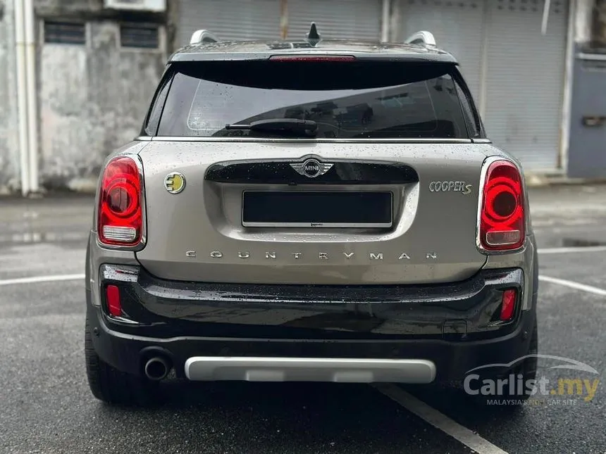 2018 MINI Countryman Cooper S E-Hybrid SUV