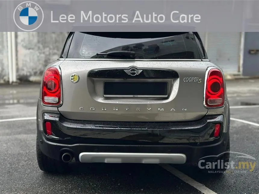 2018 MINI Countryman Cooper S E-Hybrid SUV