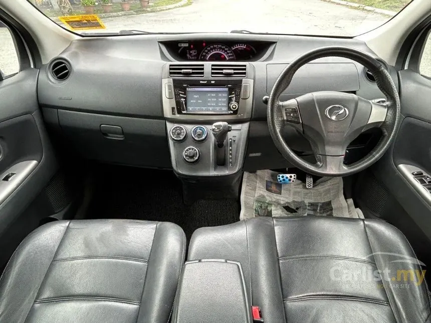 2014 Perodua Alza Advance MPV