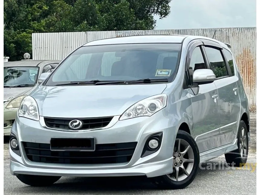 2014 Perodua Alza Advance MPV