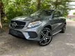 Recon UNREG 2019 M.Benz GLE43 3.0L Coupe AMG Night Edition.*(Inc.TAX)*rm8,888.Extra Rebate* X6,Q8,Q7,CAYENNE COUPE,MACAN GTS,VELAR P380,RX350 RX300 F SPORT.
