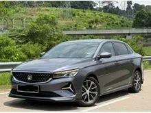 2024 Proton S70 1.5 Flagship Sedan / LOW MILEAGE 30K KM / UNDER PROTON WARRANTY TILL 2029 / (ADAS SYSTEM) / DIGITAL METER / 360 CAMERA / LEATHER SEAT