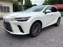 2023 Lexus RX 350 2.4 Version L 5A 14K KM Unreg