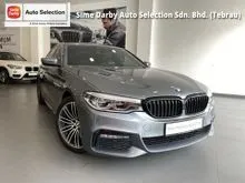 2018 BMW 530i 2.0 M Sport Sedan (Sime Darby Auto Selection Tebrau)