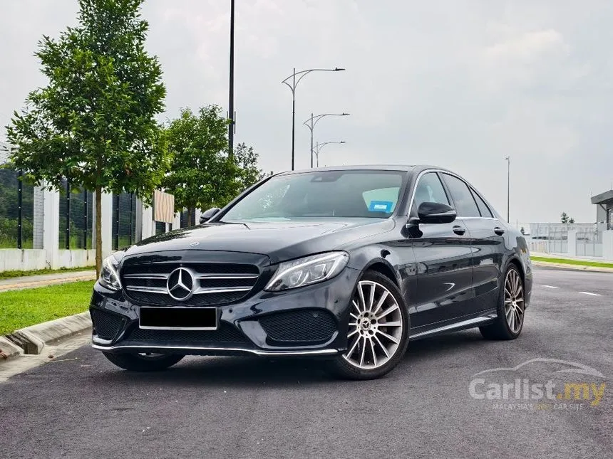 2018 Mercedes-Benz C350e AMG Line Sedan