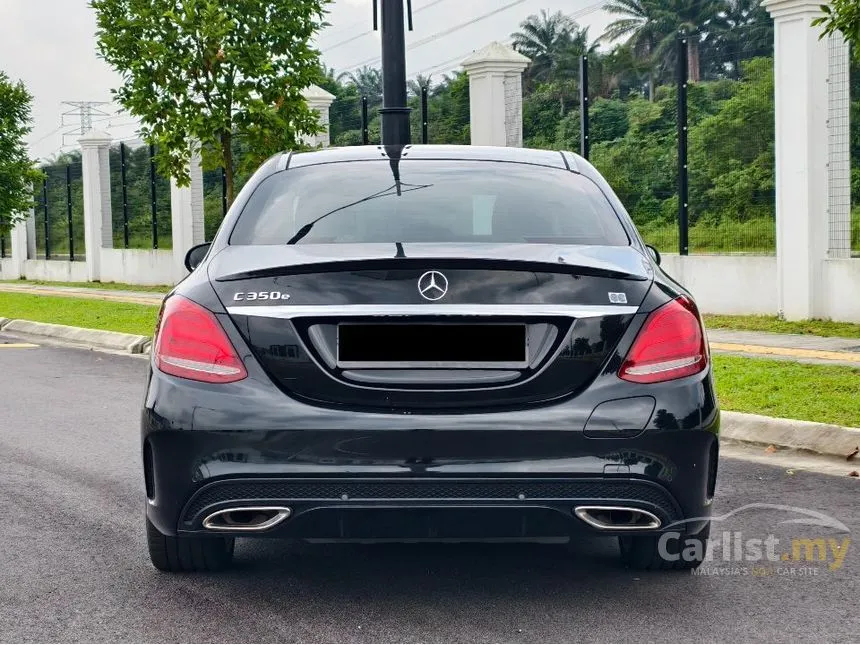 2018 Mercedes-Benz C350e AMG Line Sedan
