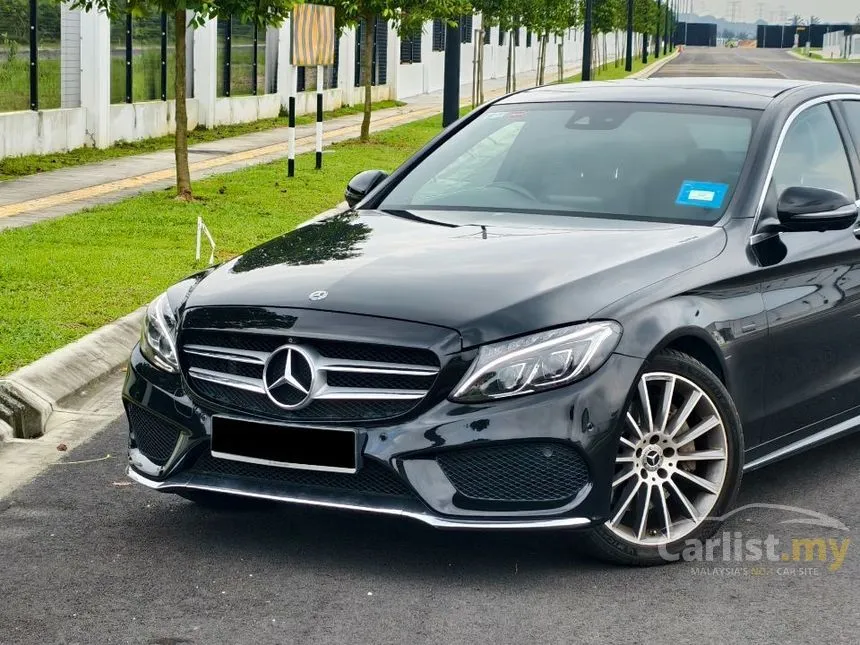 2018 Mercedes-Benz C350e AMG Line Sedan