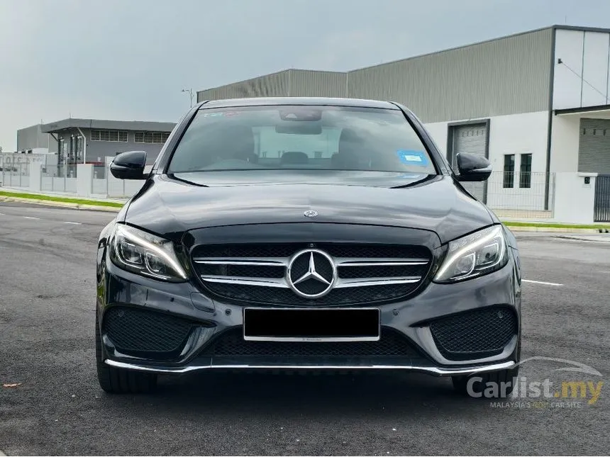 2018 Mercedes-Benz C350e AMG Line Sedan