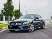 2018 Mercedes Benz C350e 2.0 AMG LINE (A) Power Boot Car King Easy Loan