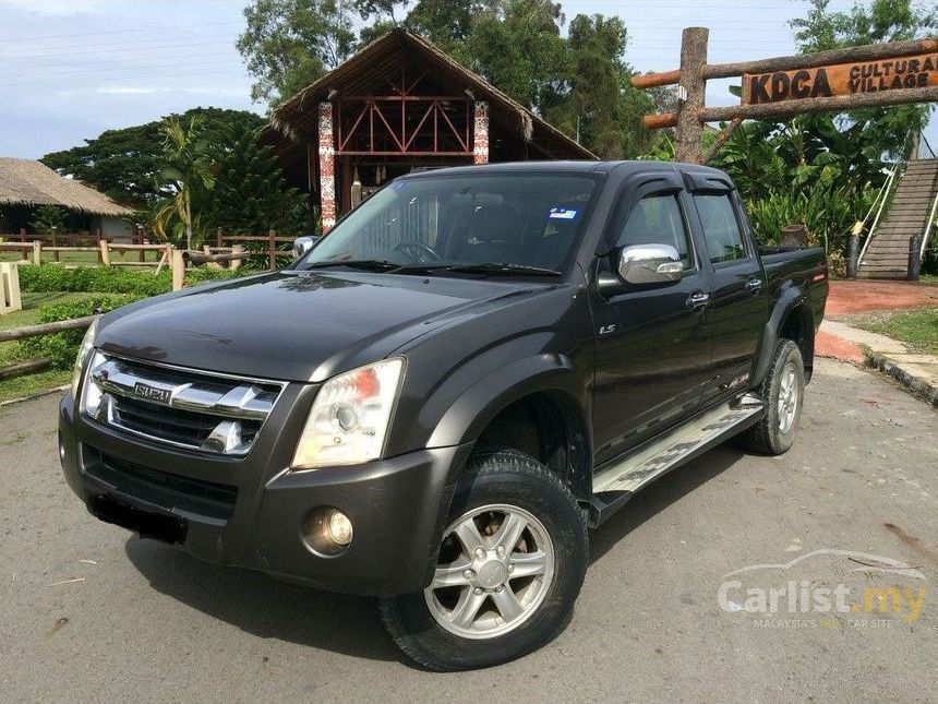 2005 Isuzu D-Max LS Dual Cab Pickup Truck