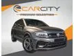 Used OTR PRICE 2021 Volkswagen Tiguan 2.0 Allspace R-Line 4MOTION 7-SEATS WITH LOW MILEAGE - Cars for sale