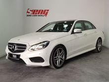 2016 Mercedes-Benz E300 2.2 Hybrid Diesel U/Warranty 41K-Mileage