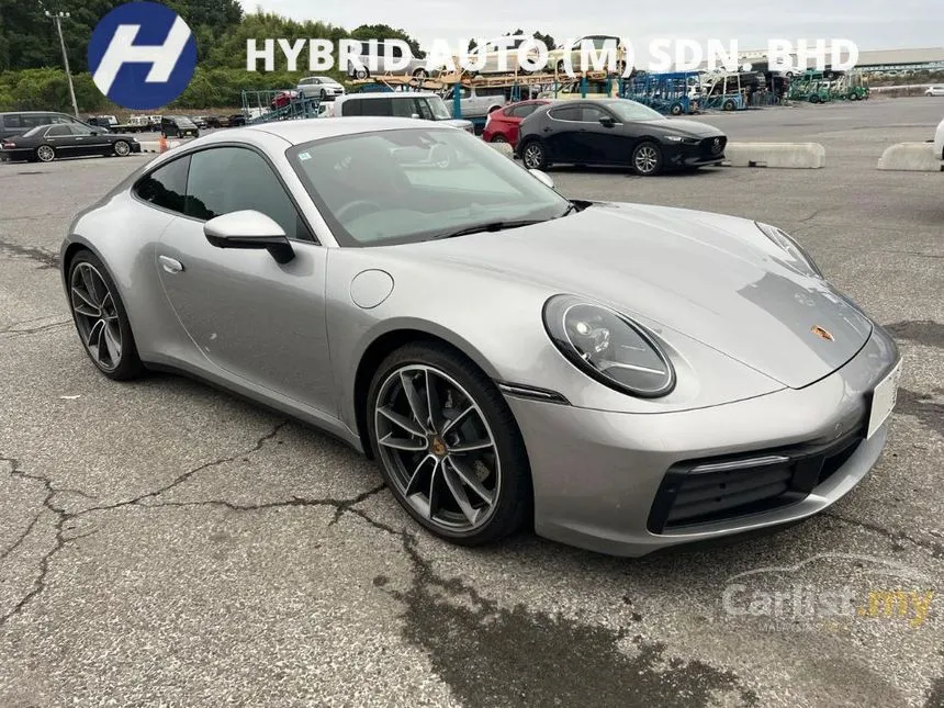 2022 Porsche 911 Carrera S Coupe