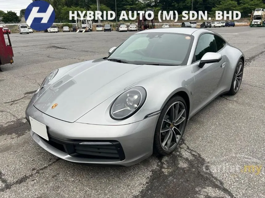 2022 Porsche 911 Carrera S Coupe