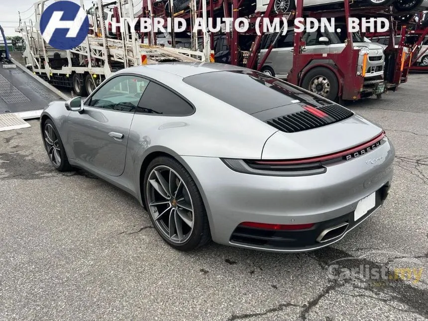 2022 Porsche 911 Carrera S Coupe
