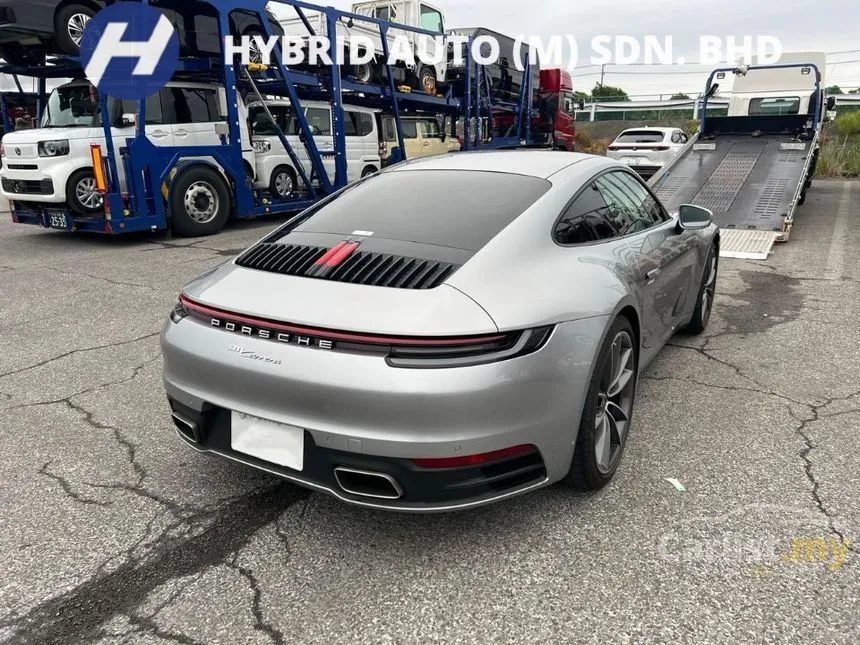 2022 Porsche 911 Carrera S Coupe