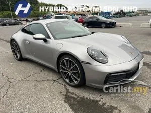 2022 Porsche 911 3.0 Carrera S Coupe