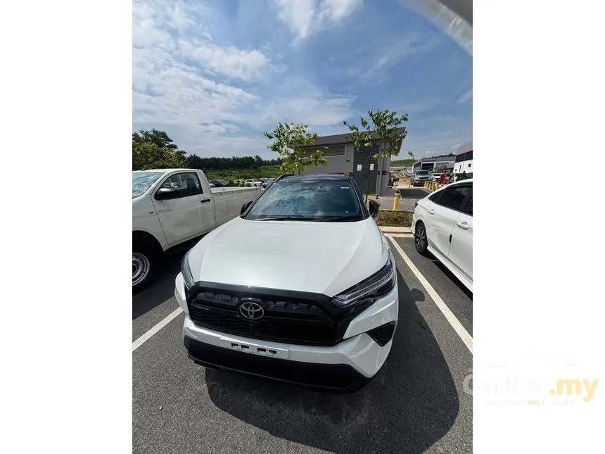2025 Toyota Corolla Cross HEV GR Sport SUV