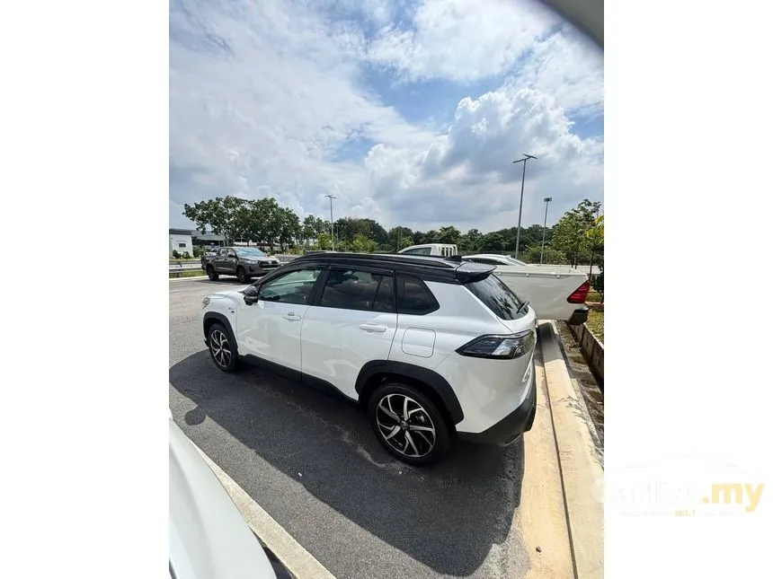 2025 Toyota Corolla Cross HEV GR Sport SUV