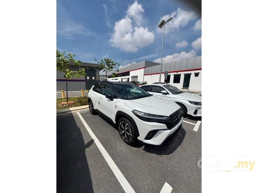 2025 Toyota Corolla Cross HEV GR Sport SUV