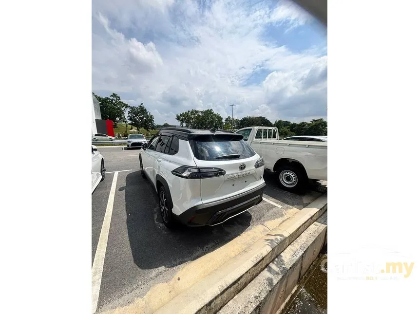 2025 Toyota Corolla Cross HEV GR Sport SUV