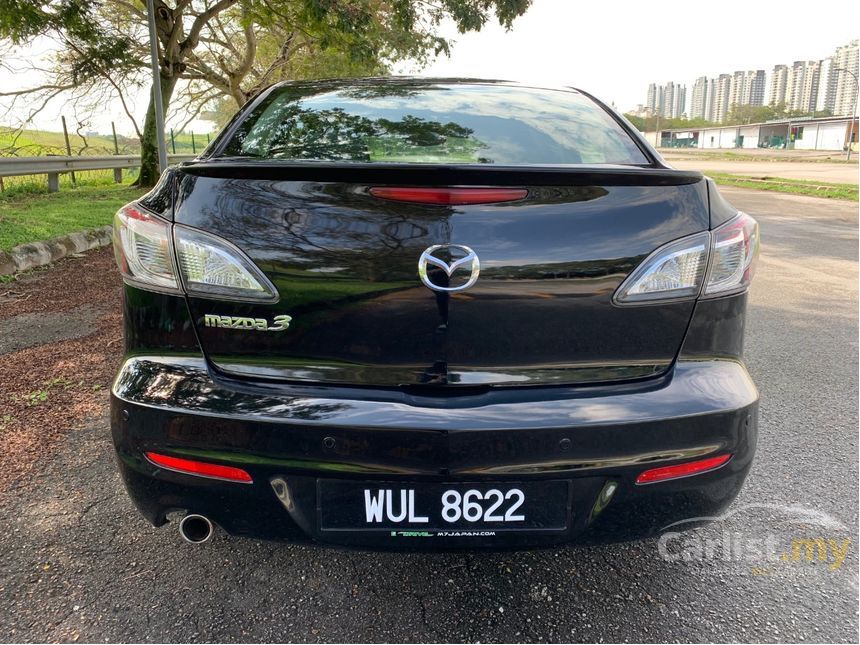 Mazda 3 2011 GL 2.0 in Kuala Lumpur Automatic Sedan Black 