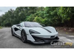 2019 McLaren 600LT 3.8 Coupe