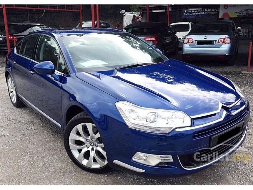 Citroen C5 2008 In Selangor Automatic Blue For Rm 87 500 2374578 Carlist My