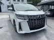Recon 2020 Toyota Alphard 2.5 G S C Package MPV/3LED/PILOT SEAT/ANDROID AUTO/APPLE CARPLAY/POWER DOOR/POWER BOOT