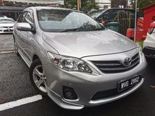 2012 Toyota COROLLA ALTIS 1.8 (A) DUAL VVTI