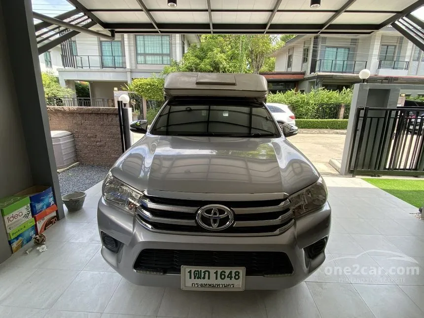 2015 Toyota HILUX REVO J Plus Single Cab Pickup