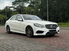 2016 Mercedes-Benz E250 2.0 AMG Line Sedan