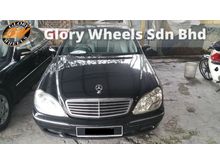 1999/2002 Mercedes-Benz S320 3.2 Sedan