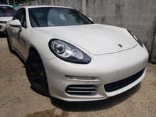 2015 Porsche Panamera 3.6L 4 White Unreg