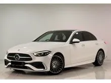 2023 Mercedes-Benz C300 2.0 AMG Line Sedan ONLY 43K KM UNDER WARRANTY TILL JUNE 2027 BY M/B MALAYSIA