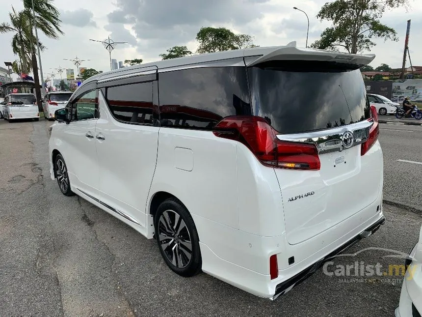 2021 Toyota Alphard G S MPV
