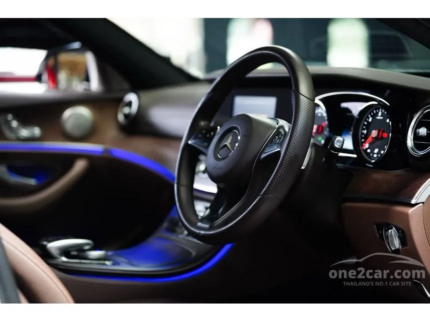 2017 Mercedes-Benz E220 d Exclusive Sedan