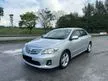 Used 2012 Toyota Corolla Altis 1.8 G FACELIFT ONE CAREFUL OWNER